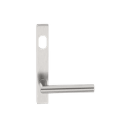 Narrow Plate Lever #11 Cylinder/Concealed SSS gallery detail image