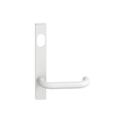 Narrow Plate Lever #10 Cylinder/Concealed WHT gallery detail image