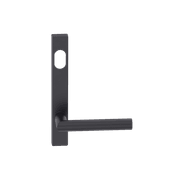 Narrow Plate Lever #11 Cylinder/Concealed BLK gallery detail image