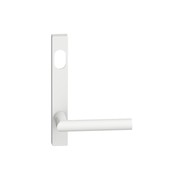 Narrow Plate Lever #11 Cylinder/Concealed WHT gallery detail image