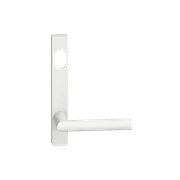 Narrow Plate Lever #11 Cylinder/Concealed WHT gallery detail image