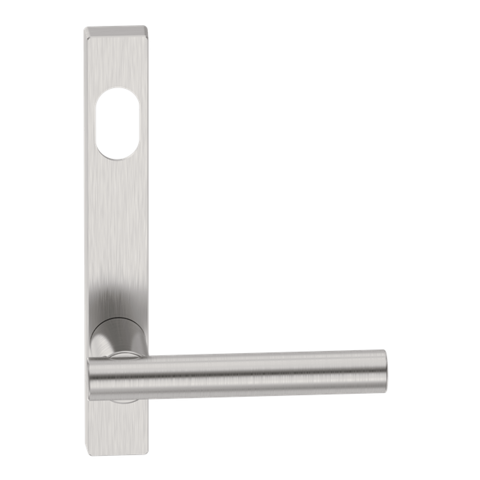 Narrow Plate Lever #12 Cylinder/Concealed SSS gallery detail image