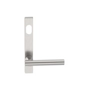 Narrow Plate Lever #12 Cylinder/Concealed SSS gallery detail image