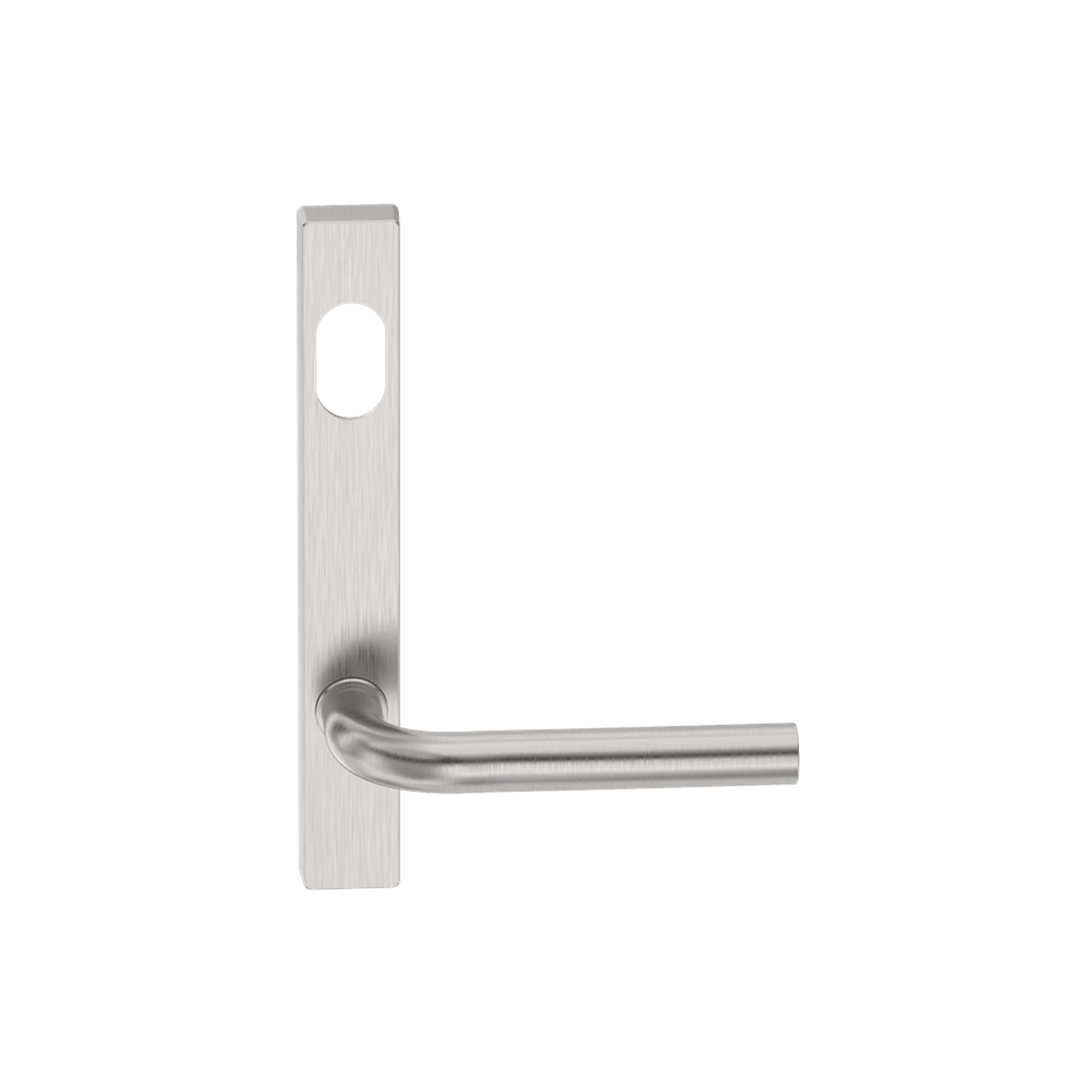 Narrow Plate Lever #13 Cylinder/Concealed SSS gallery detail image