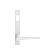 Narrow Plate Lever #14 Cylinder/Concealed WHT gallery detail image