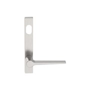 Narrow Plate Lever #14 Cylinder/Concealed SSS gallery detail image