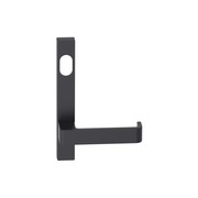 Narrow Plate Lever #31 Cylinder/Concealed BLK gallery detail image
