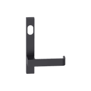 Narrow Plate Lever #31 Cylinder/Concealed BLK gallery detail image