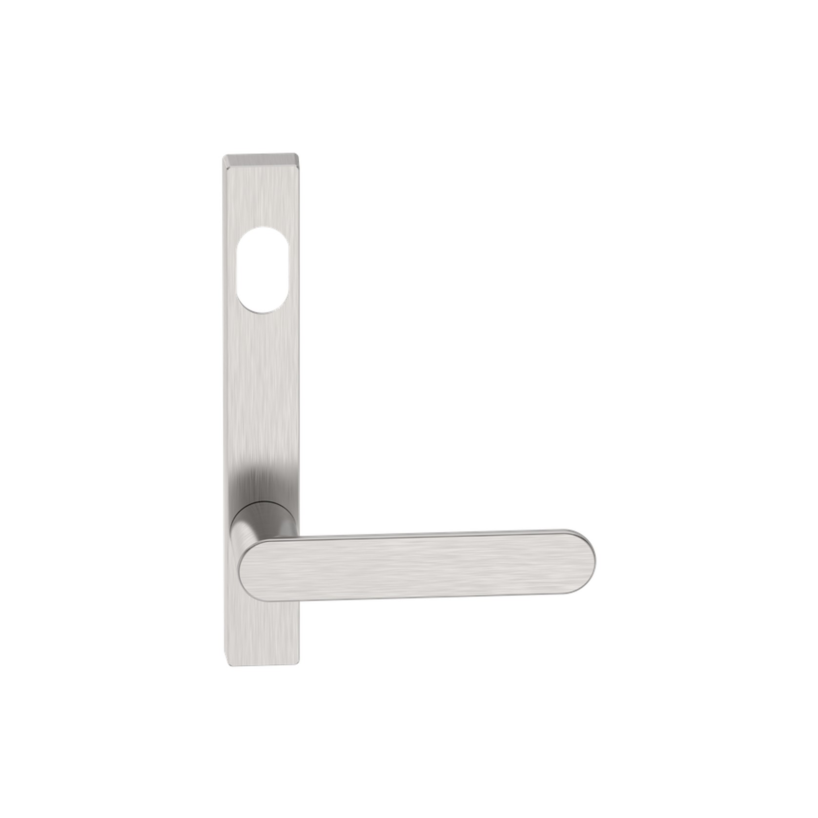 Narrow Plate Lever #30 Cylinder/Concealed SSS gallery detail image