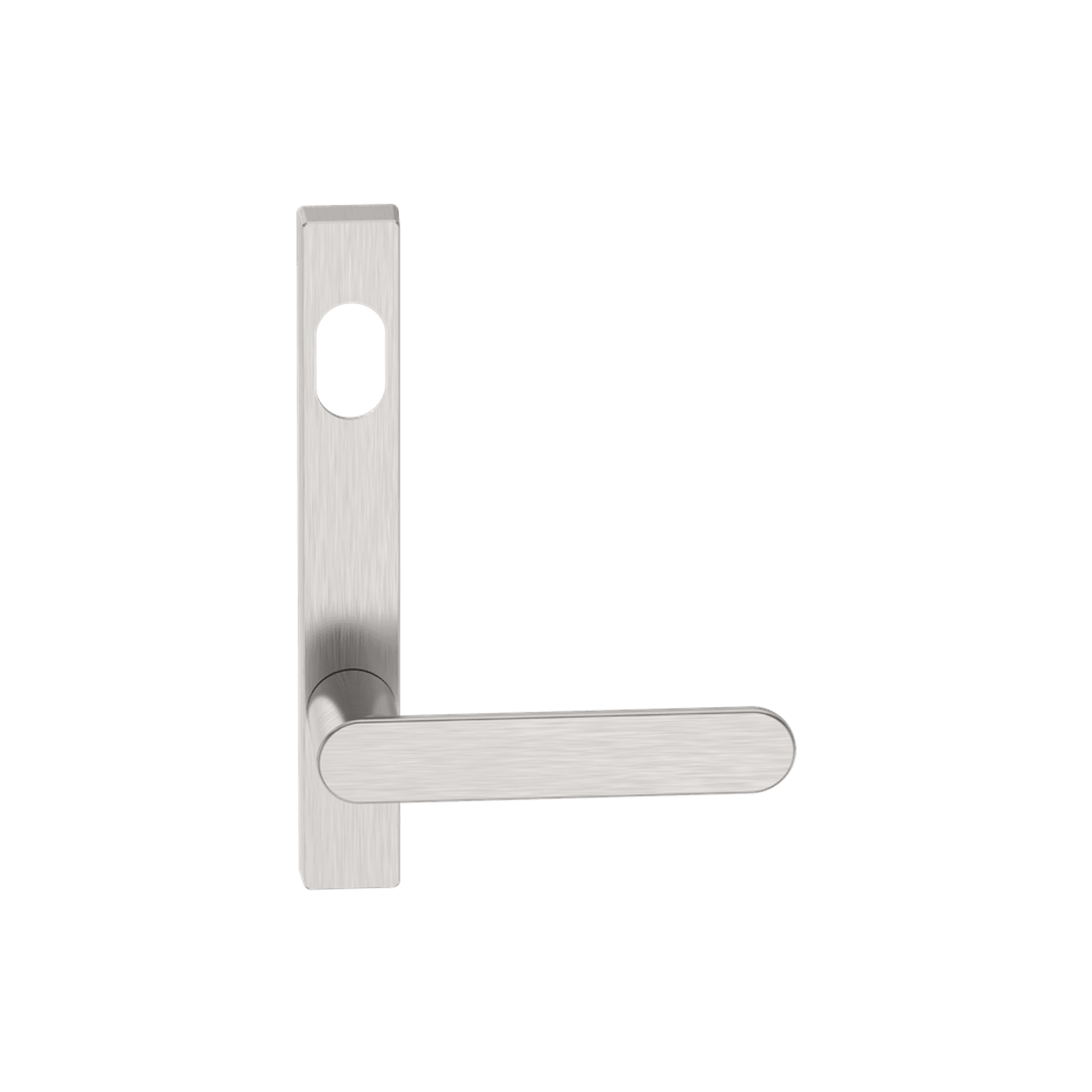 Narrow Plate Lever #30 Cylinder/Concealed SSS gallery detail image