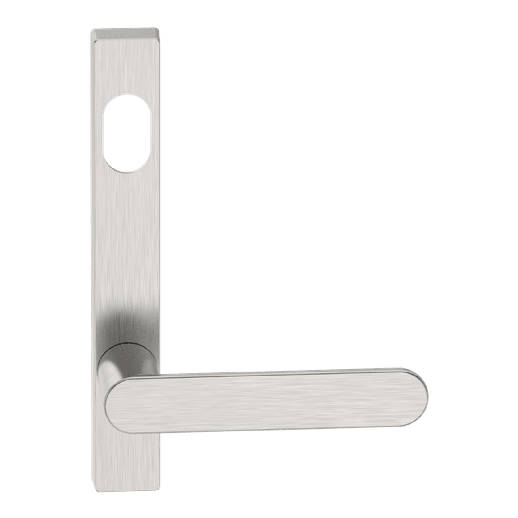 Narrow Plate Lever #30 Cylinder/Concealed SSS gallery detail image