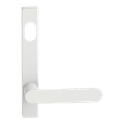 Narrow Plate Lever #30 Cylinder/Concealed WHT gallery detail image