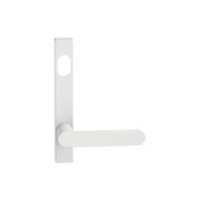 Narrow Plate Lever #30 Cylinder/Concealed WHT gallery detail image