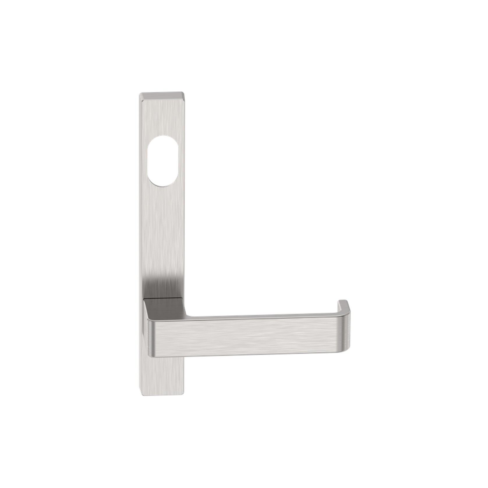 Narrow Plate Lever #31 Cylinder/Concealed SSS gallery detail image