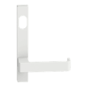 Narrow Plate Lever #31 Cylinder/Concealed WHT gallery detail image