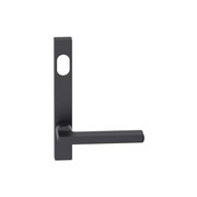 Narrow Plate Lever #33 Cylinder/Concealed BLK gallery detail image