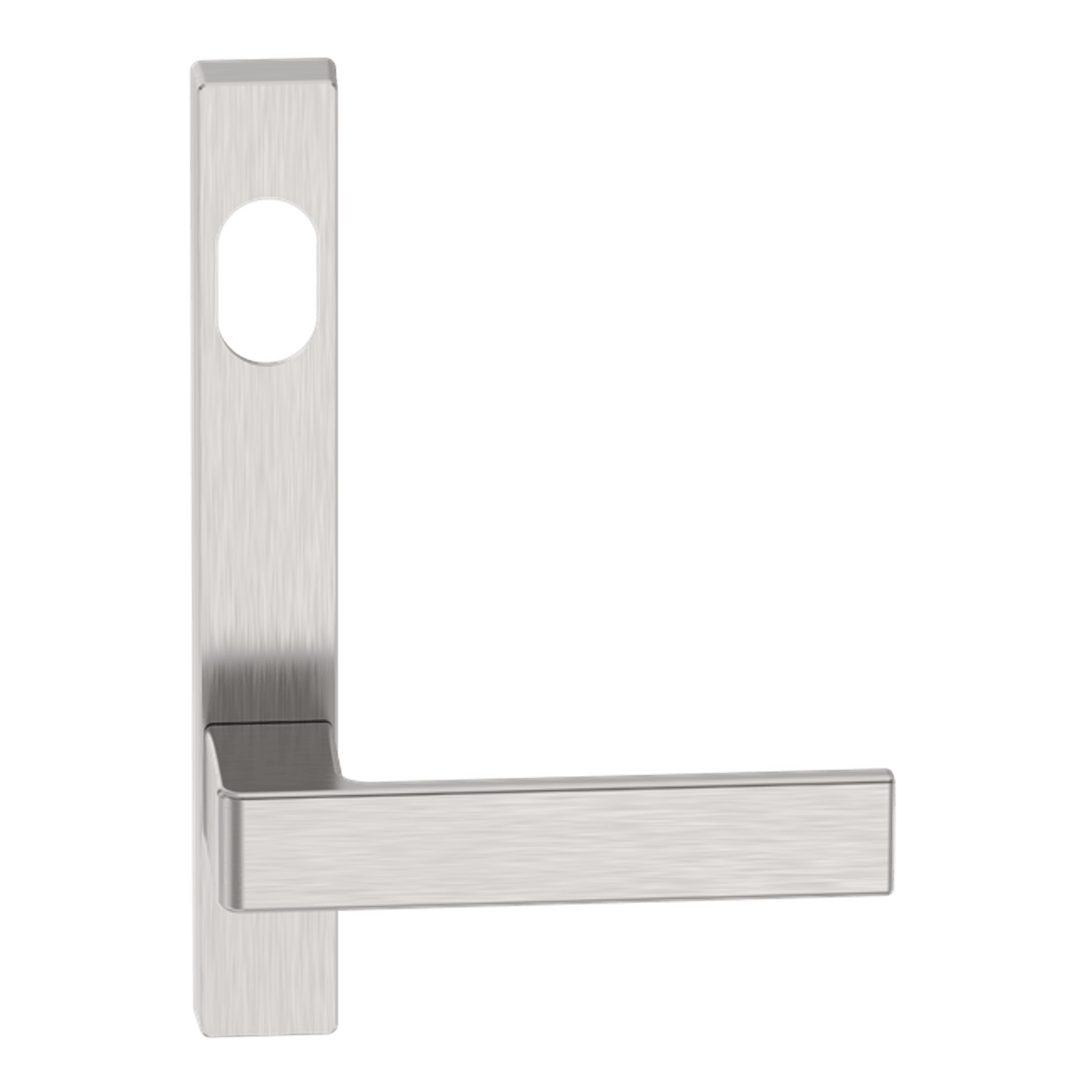 Narrow Plate Lever #32 Cylinder/Concealed SSS gallery detail image
