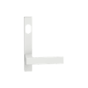 Narrow Plate Lever #32 Cylinder/Concealed WHT gallery detail image