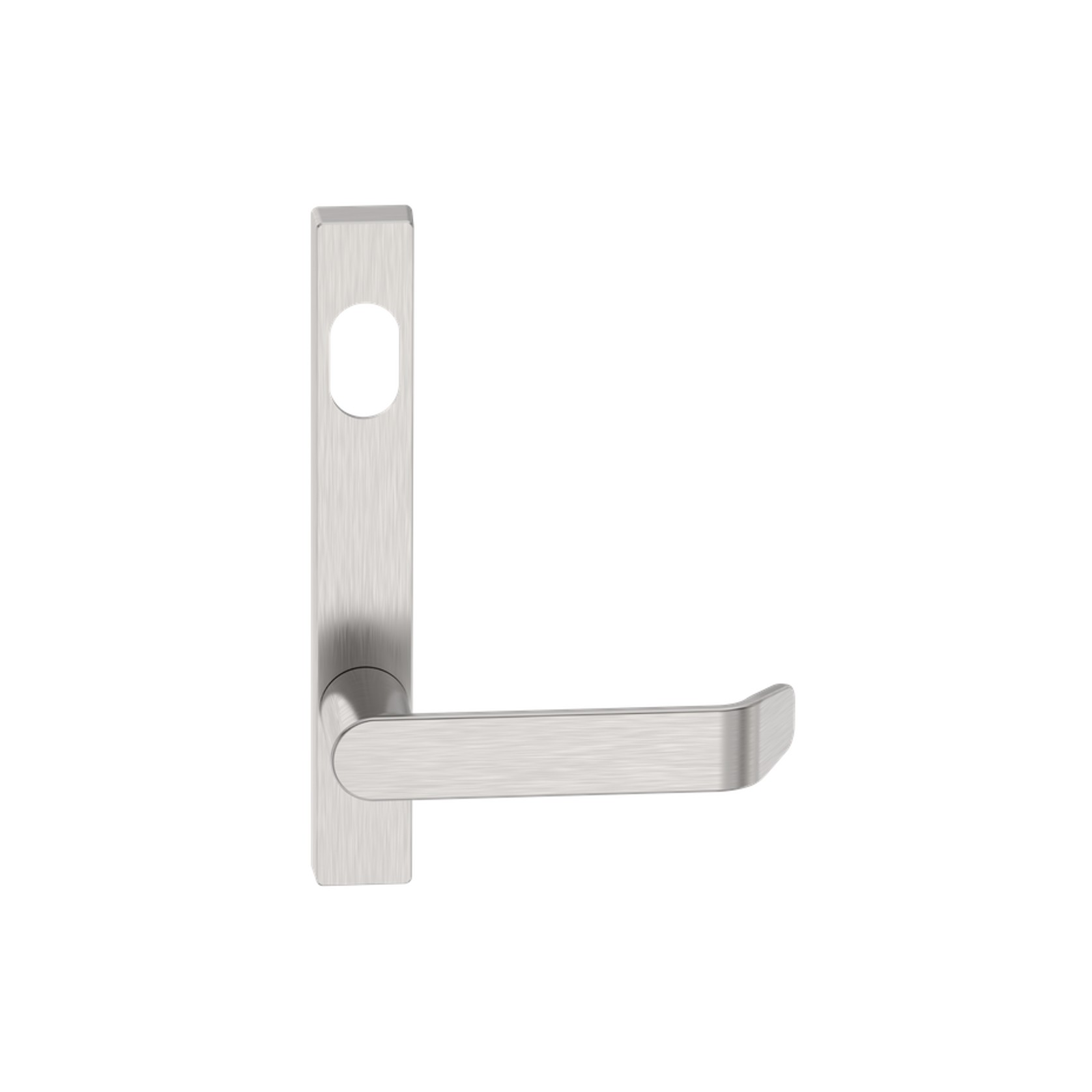 Narrow Plate Lever #34 Cylinder/Concealed SSS gallery detail image