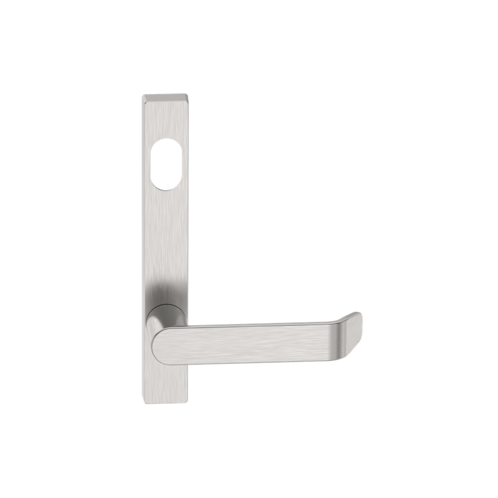 Narrow Plate Lever #34 Cylinder/Concealed SSS gallery detail image