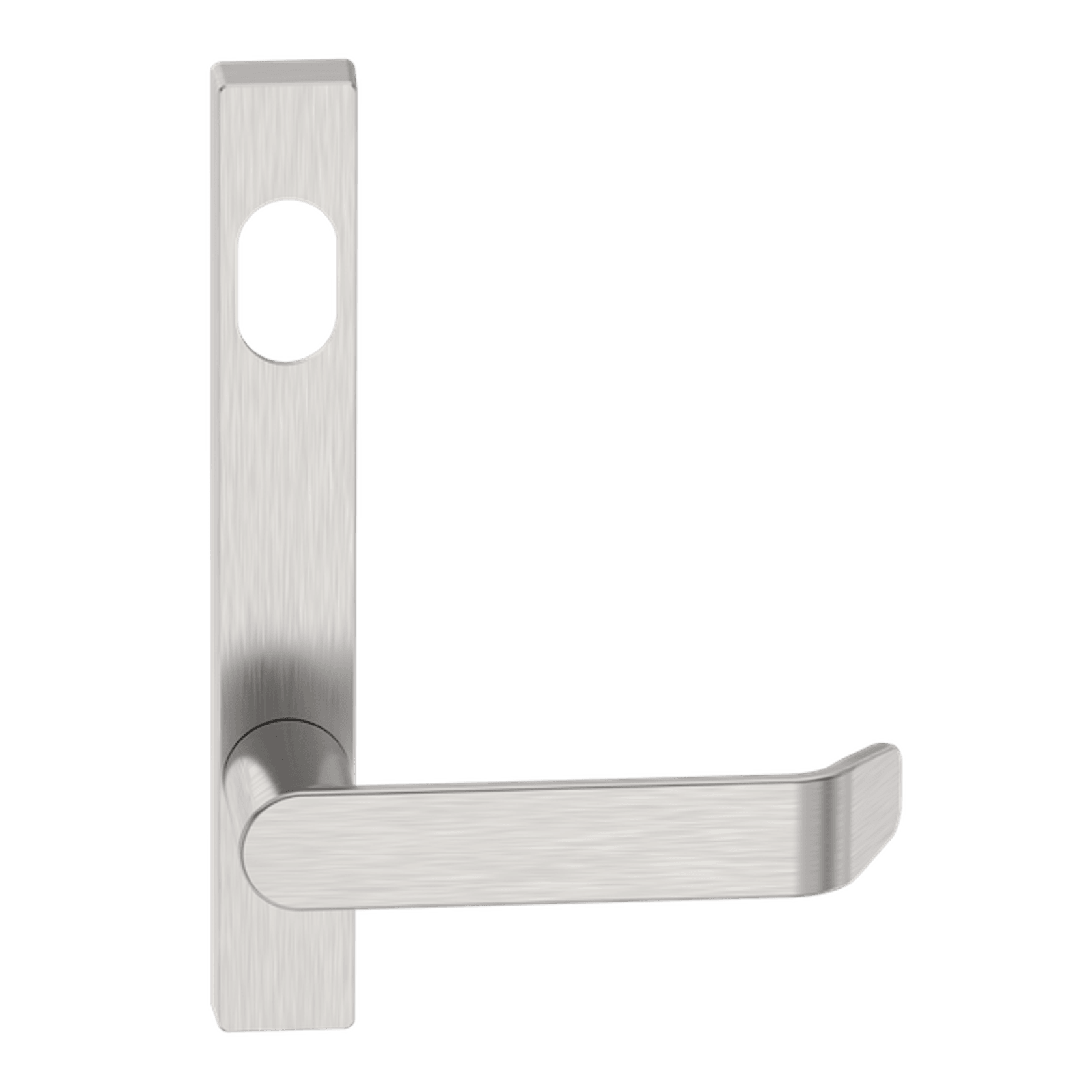Narrow Plate Lever #34 Cylinder/Concealed SSS gallery detail image