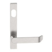 Narrow Plate Lever #34 Cylinder/Concealed SSS gallery detail image