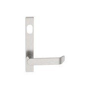 Narrow Plate Lever #34 Cylinder/Concealed SSS gallery detail image