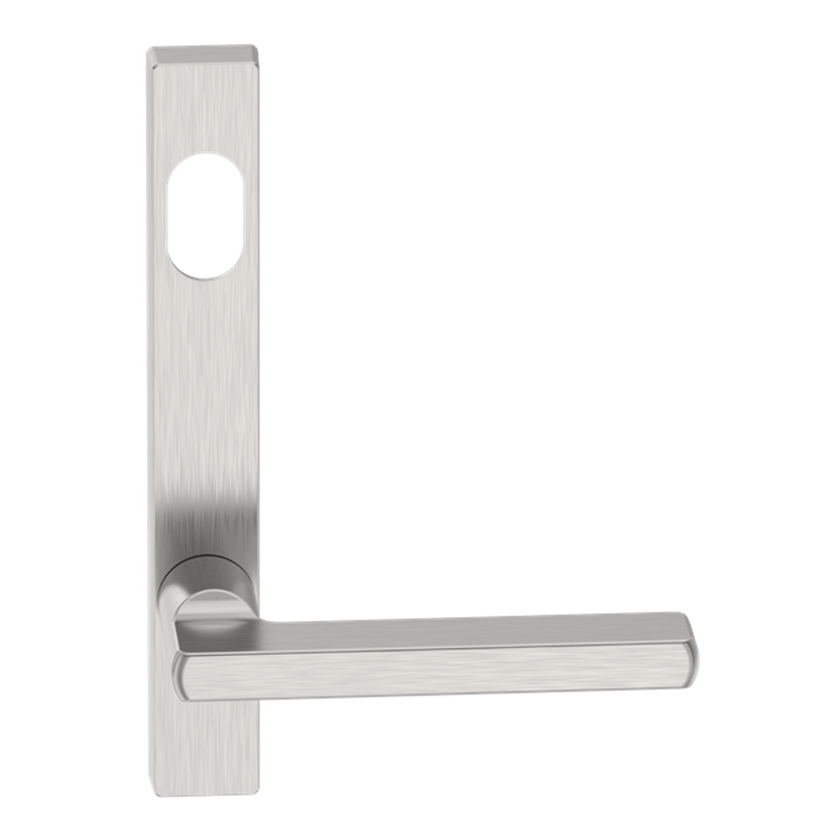 Narrow Plate Lever #33 Cylinder/Concealed SSS gallery detail image