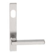 Narrow Plate Lever #33 Cylinder/Concealed SSS gallery detail image