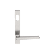 Narrow Plate Lever #33 Cylinder/Concealed SSS gallery detail image