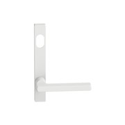 Narrow Plate Lever #33 Cylinder/Concealed WHT gallery detail image