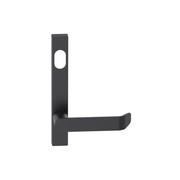 Narrow Plate Lever #34 Cylinder/Concealed BLK gallery detail image
