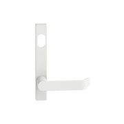 Narrow Plate Lever #34 Cylinder/Concealed WHT gallery detail image