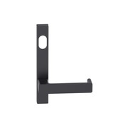 Narrow Plate Lever #35 Cylinder/Concealed BLK gallery detail image
