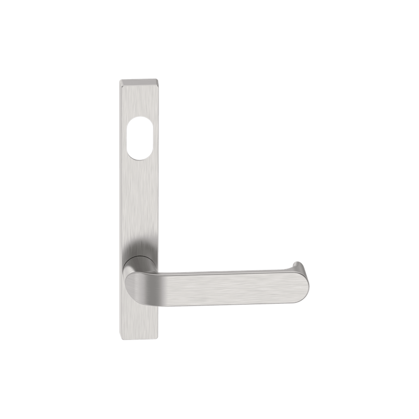 Narrow Plate Lever #36 Cylinder/Concealed SSS gallery detail image