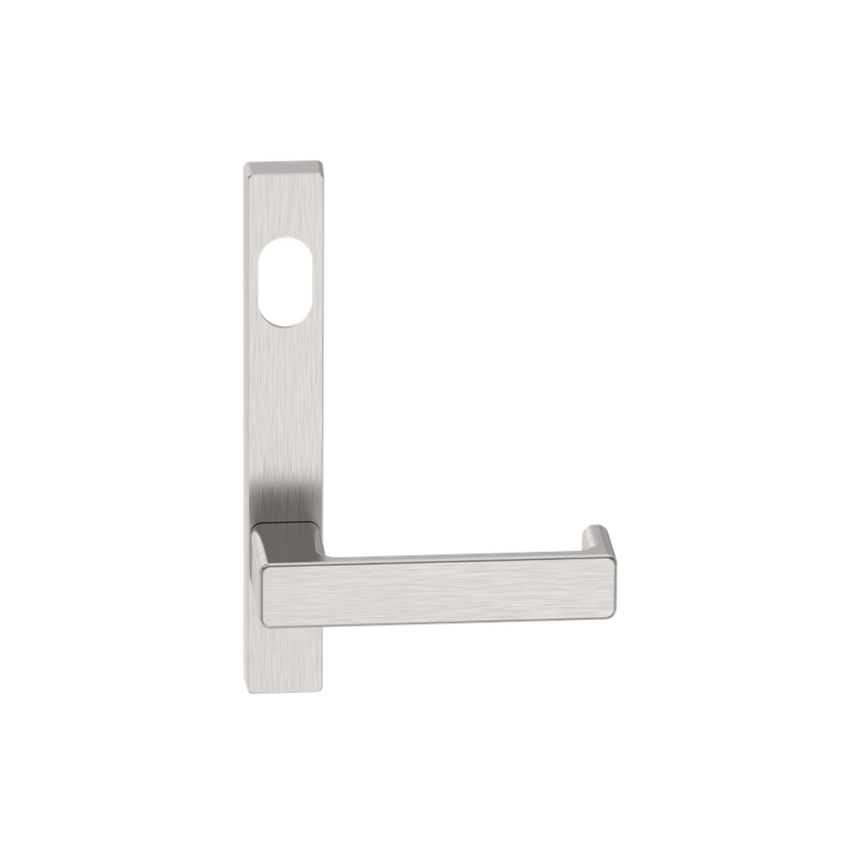 Narrow Plate Lever #35 Cylinder/Concealed SSS gallery detail image