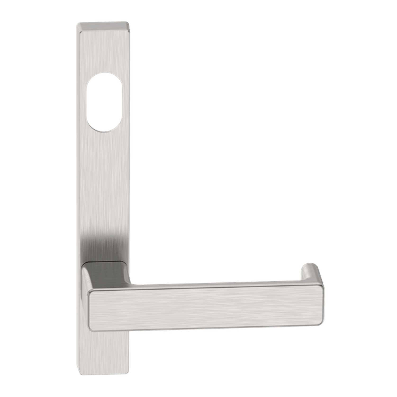 Narrow Plate Lever #35 Cylinder/Concealed SSS gallery detail image