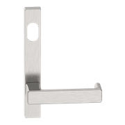 Narrow Plate Lever #35 Cylinder/Concealed SSS gallery detail image