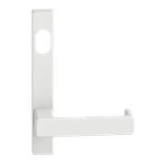 Narrow Plate Lever #35 Cylinder/Concealed WHT gallery detail image