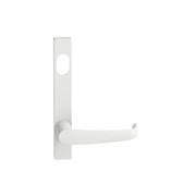Narrow Plate Lever #37 Cylinder/Concealed WHT gallery detail image