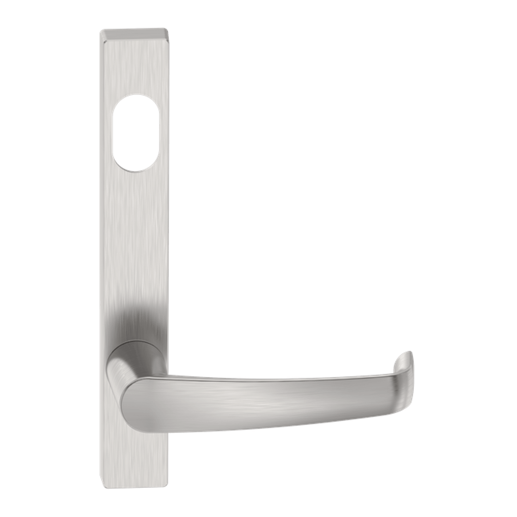 Narrow Plate Lever #37 Cylinder/Concealed SSS gallery detail image