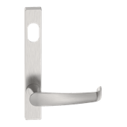 Narrow Plate Lever #37 Cylinder/Concealed SSS gallery detail image