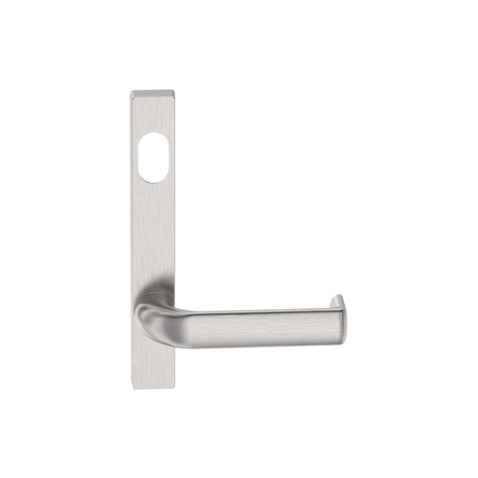 Narrow Plate Lever #38 Cylinder/Concealed SSS gallery detail image
