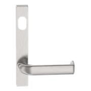 Narrow Plate Lever #38 Cylinder/Concealed SSS gallery detail image