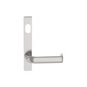 Narrow Plate Lever #38 Cylinder/Concealed SSS gallery detail image