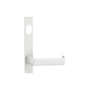 Narrow Plate Lever #38 Cylinder/Concealed WHT gallery detail image