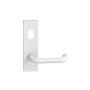 Rectangular Plate Lever #10 Cylinder/Concealed WHT gallery detail image
