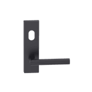 Rectangular Plate Lever #11 Cylinder/Concealed BLK gallery detail image
