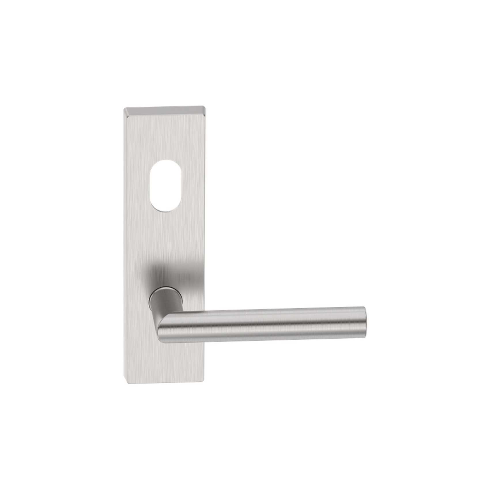 Rectangular Plate Lever #11 Cylinder/Concealed SSS gallery detail image