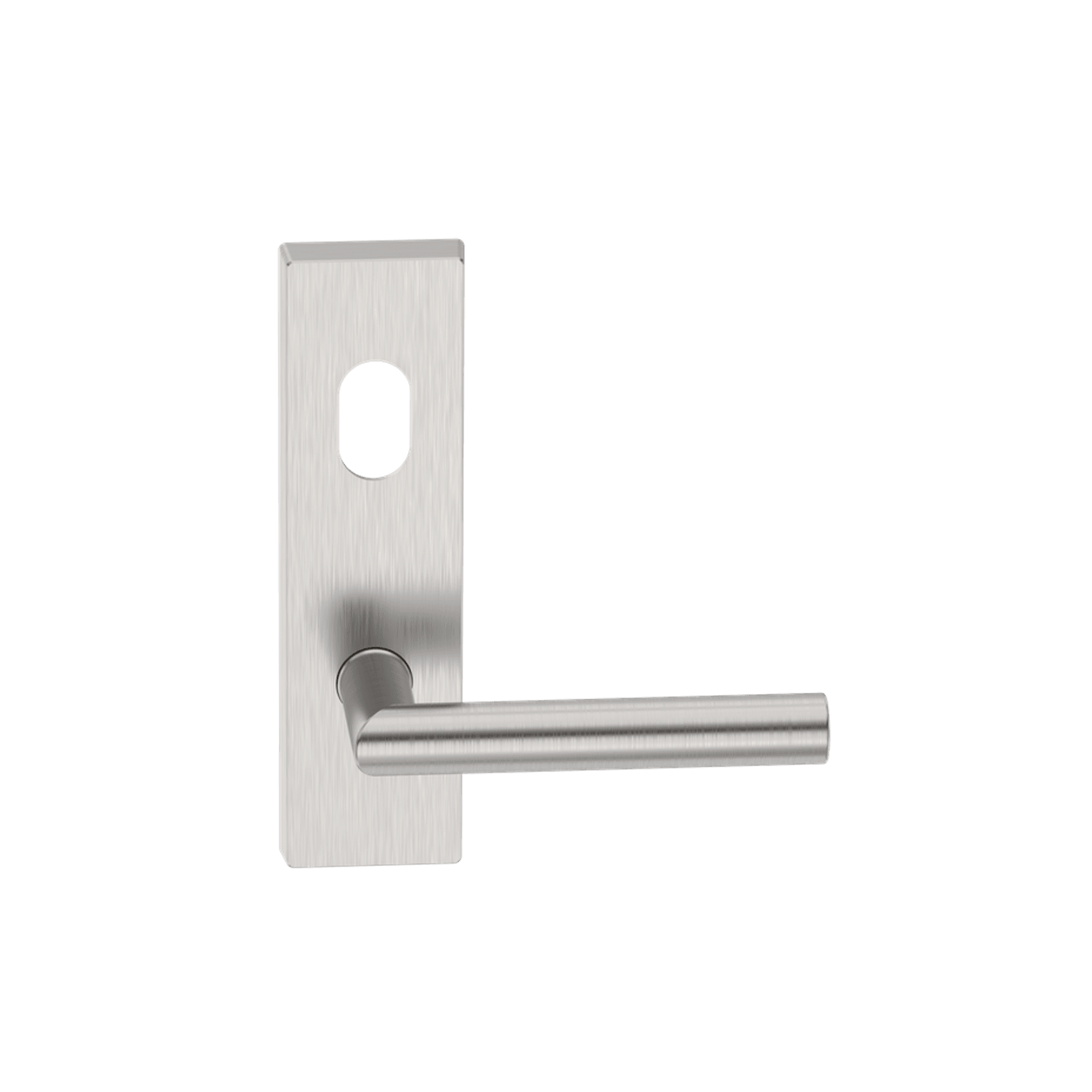 Rectangular Plate Lever #11 Cylinder/Concealed SSS gallery detail image